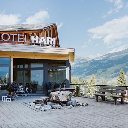 Hotel Hari Im Schlegeli Adelboden Dış mekan fotoğraf