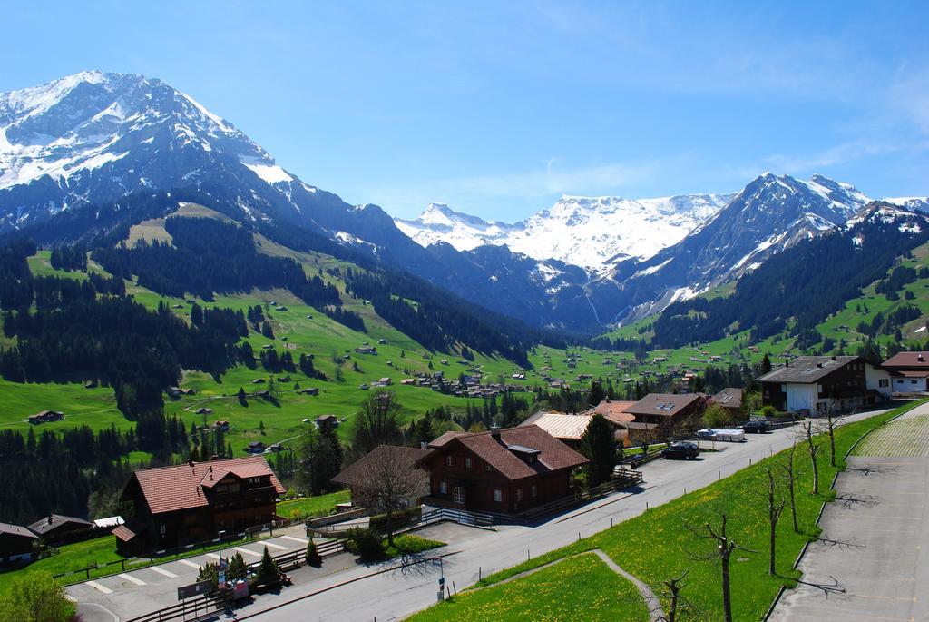 Hotel Hari Im Schlegeli Adelboden Dış mekan fotoğraf