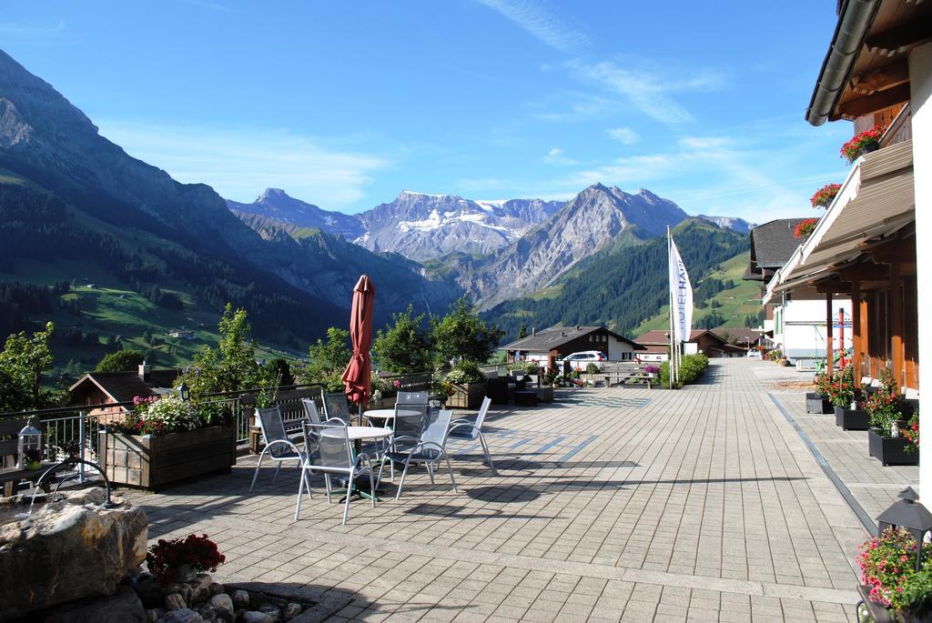 Hotel Hari Im Schlegeli Adelboden Dış mekan fotoğraf