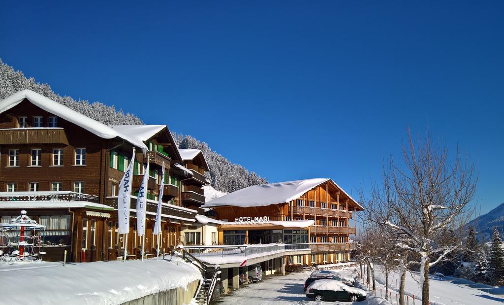 Hotel Hari Im Schlegeli Adelboden Dış mekan fotoğraf