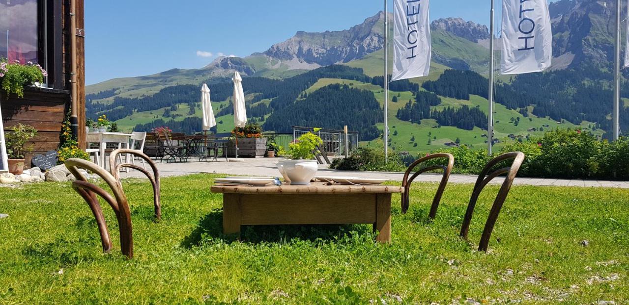 Hotel Hari Im Schlegeli Adelboden Dış mekan fotoğraf