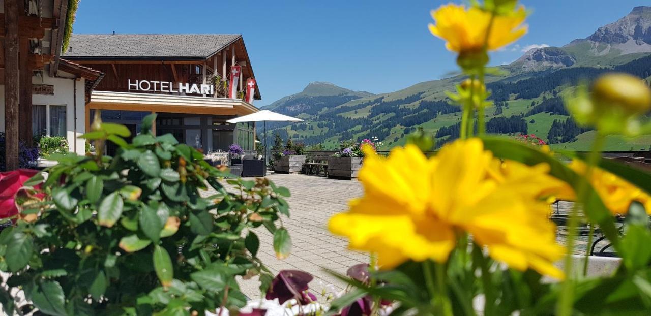 Hotel Hari Im Schlegeli Adelboden Dış mekan fotoğraf