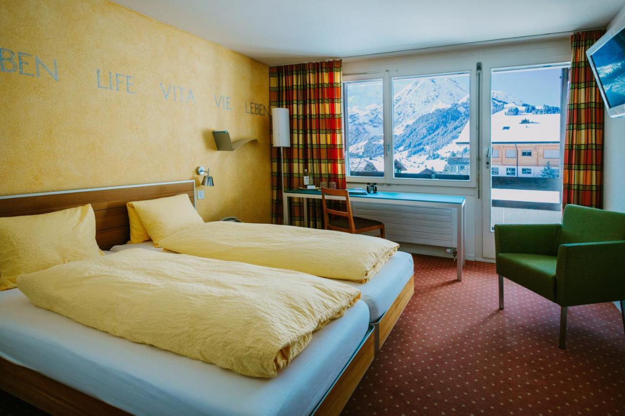 Hotel Hari Im Schlegeli Adelboden Dış mekan fotoğraf