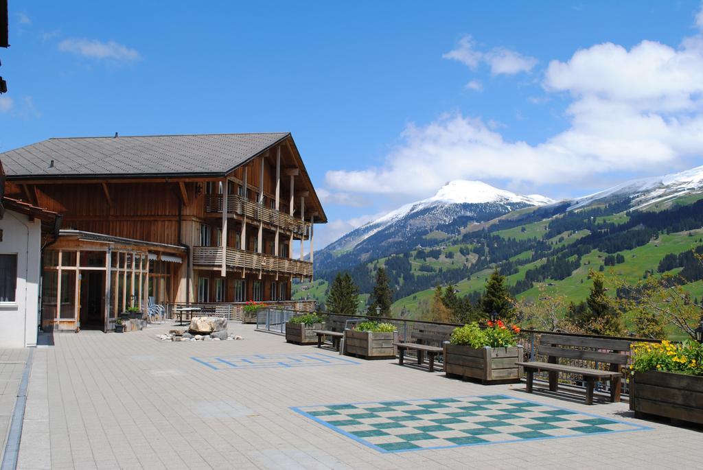 Hotel Hari Im Schlegeli Adelboden Dış mekan fotoğraf