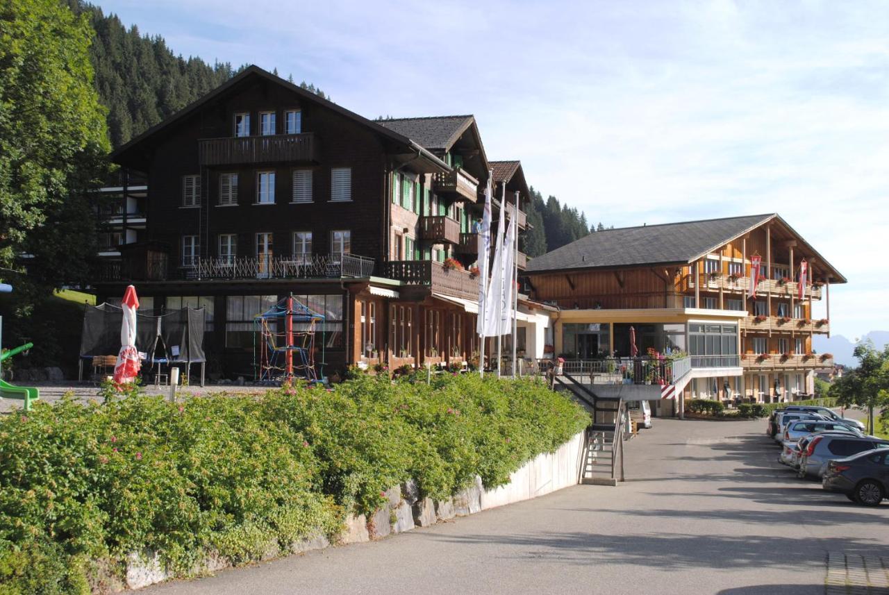 Hotel Hari Im Schlegeli Adelboden Dış mekan fotoğraf